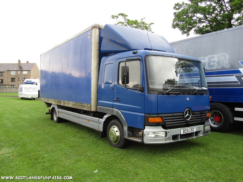 Billy Testos Mercedes